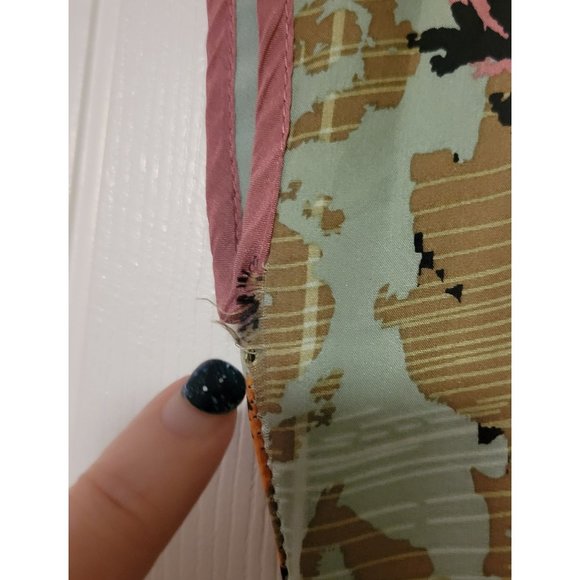 Sundance Silk jacquard Dress Sleeveless A line dress size 10 - Picture 6 of 7